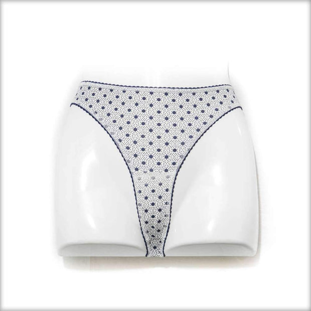 Pack of 2 Classic High Mini Panty – Cotton Jersey Panty – Mix Designs - Panty - diKHAWA Online Shopping in Pakistan