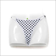 Pack Of 3 Polka Dotted Bikini Panty - Thong - diKHAWA Online Shopping in Pakistan