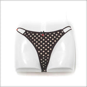 Pack Of 3 Polka Dotted Bikini Panty - Thong - diKHAWA Online Shopping in Pakistan