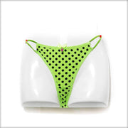 Pack Of 3 Polka Dotted Bikini Panty - Thong - diKHAWA Online Shopping in Pakistan