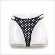 Pack Of 3 Polka Dotted Bikini Panty - Thong - diKHAWA Online Shopping in Pakistan