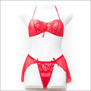 Red Bikini Set - Lingerie - diKHAWA Online Shopping in Pakistan