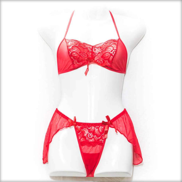 Red Bikini Set - Lingerie - diKHAWA Online Shopping in Pakistan