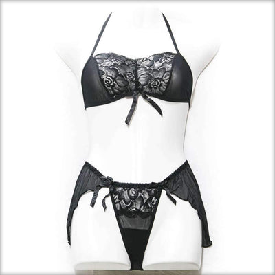 Black Bikini Set - Lingerie - diKHAWA Online Shopping in Pakistan