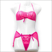 Pink Bikini Set - Lingerie - diKHAWA Online Shopping in Pakistan