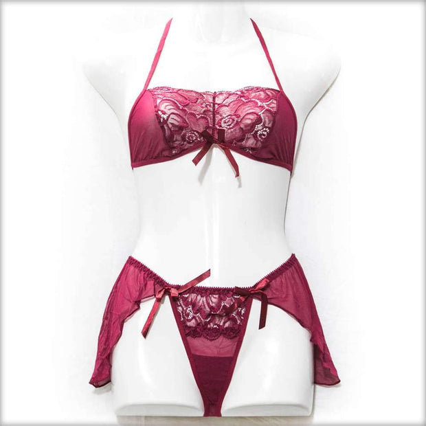 Maroon Bikini Set - Lingerie - diKHAWA Online Shopping in Pakistan