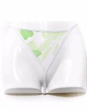 Green Heart Short Nighty - Nighty - diKHAWA Online Shopping in Pakistan