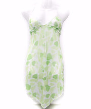 Green Heart Short Nighty - Nighty - diKHAWA Online Shopping in Pakistan