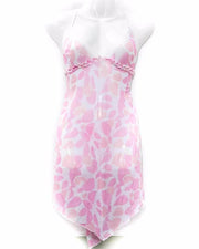 Pink Heart Short Nighty - Nighty - diKHAWA Online Shopping in Pakistan