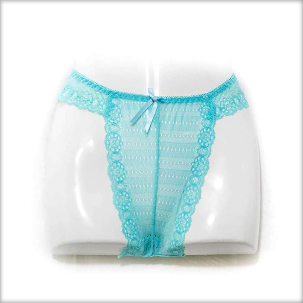 Trquoise Net Panty - Panty - diKHAWA Online Shopping in Pakistan