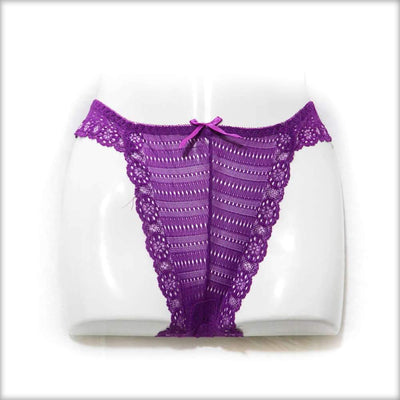 Violet Net Panty - Panty - diKHAWA Online Shopping in Pakistan