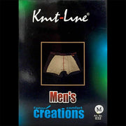Pack Of 2 Knit Line Boxer For Men Fawn&Black - Boxers - diKHAWA Online Shopping in Pakistan