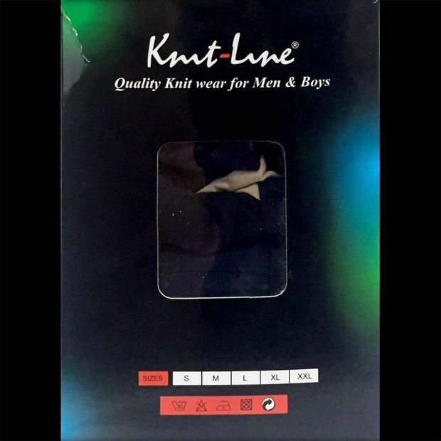 Pack Of 2 Knit Line Boxer For Men Fawn&Black - Boxers - diKHAWA Online Shopping in Pakistan
