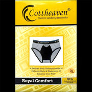 Pack Of 2 Cottheaven Underwear Fawn & Grey - Mens Underwear - diKHAWA Online Shopping in Pakistan