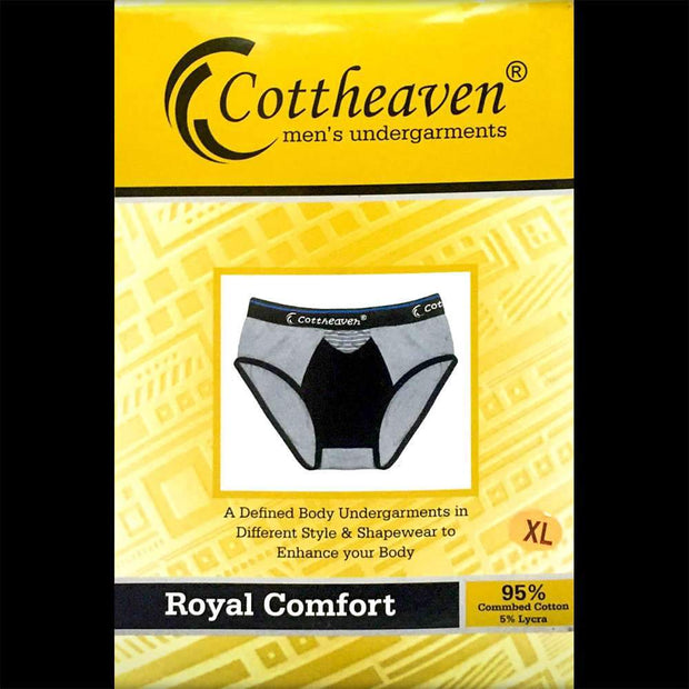 Pack Of 2 Cottheaven Underwear Fawn & Grey - Mens Underwear - diKHAWA Online Shopping in Pakistan