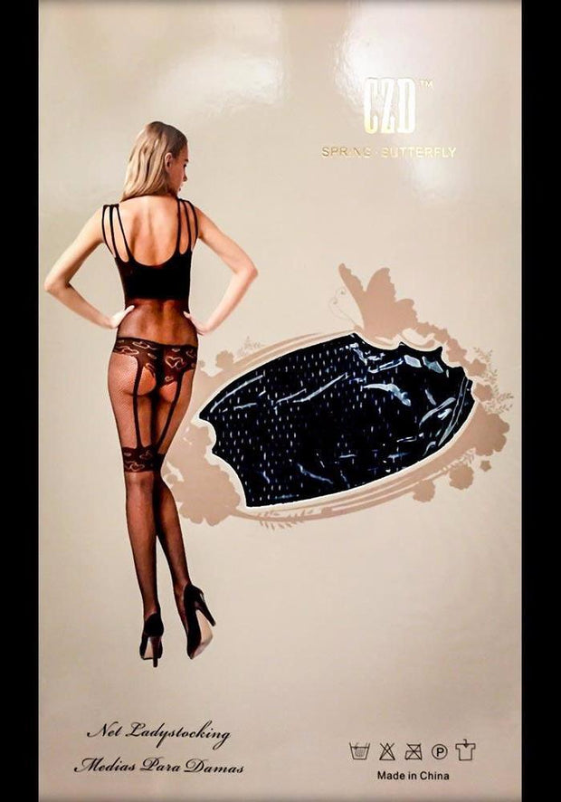 Net Bodystocking - 8843 - Body Stocking - diKHAWA Online Shopping in Pakistan