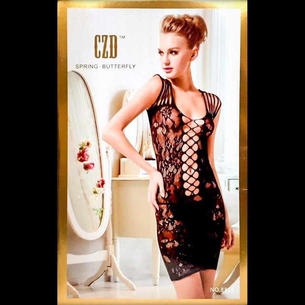 Spring Butterfly Bodystocking 06 - Body Stocking - diKHAWA Online Shopping in Pakistan