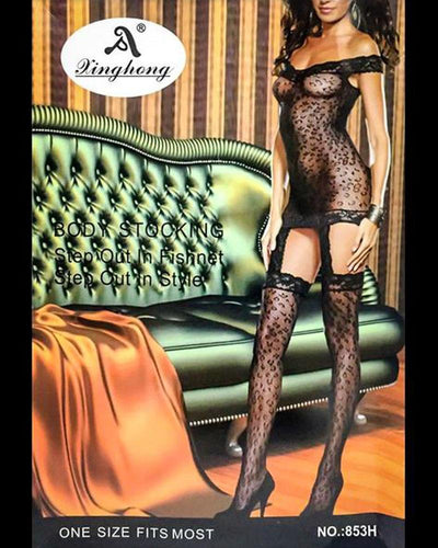 Sexy Stylish Bodystocking - 853H