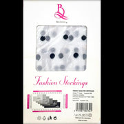 Beileisi Polka Dotted Leg Stocking - 2106 - Leg Stocking - diKHAWA Online Shopping in Pakistan