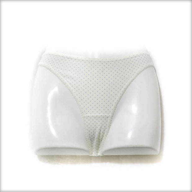 Dotted White Panty - Panty - diKHAWA Online Shopping in Pakistan