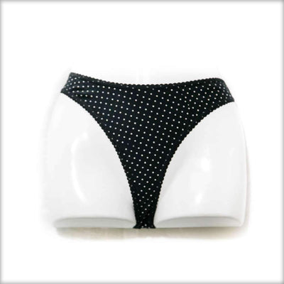 Dotted Black Panty - Panty - diKHAWA Online Shopping in Pakistan