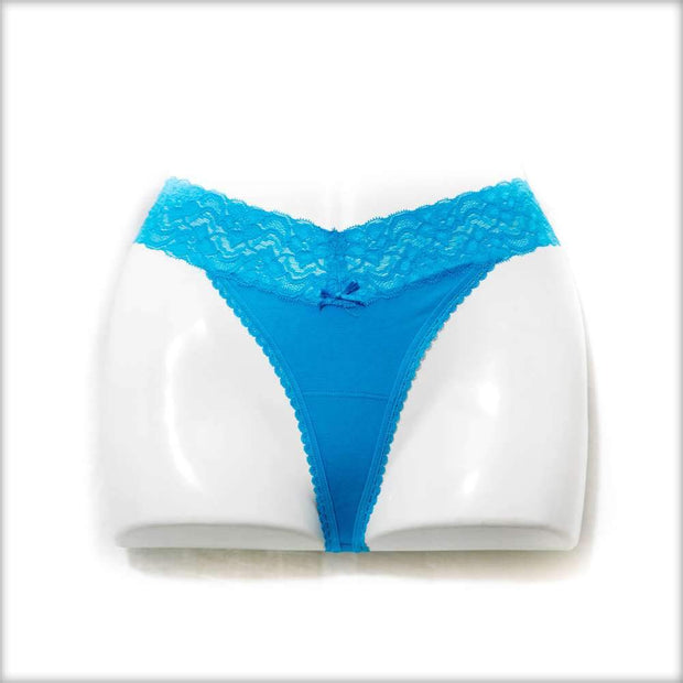 Net Lace Blue Panty - Panty - diKHAWA Online Shopping in Pakistan