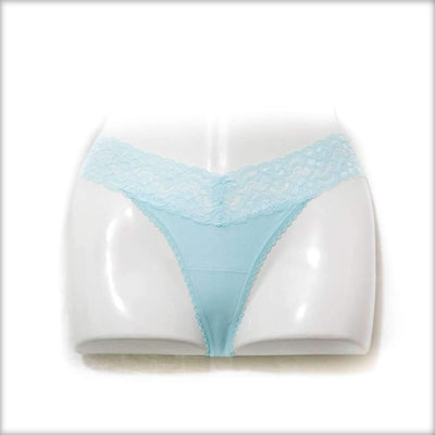 Net Lace Sky Blue Panty - Panty - diKHAWA Online Shopping in Pakistan