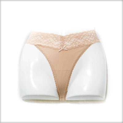 Net Lace Fawn Panty - Panty - diKHAWA Online Shopping in Pakistan