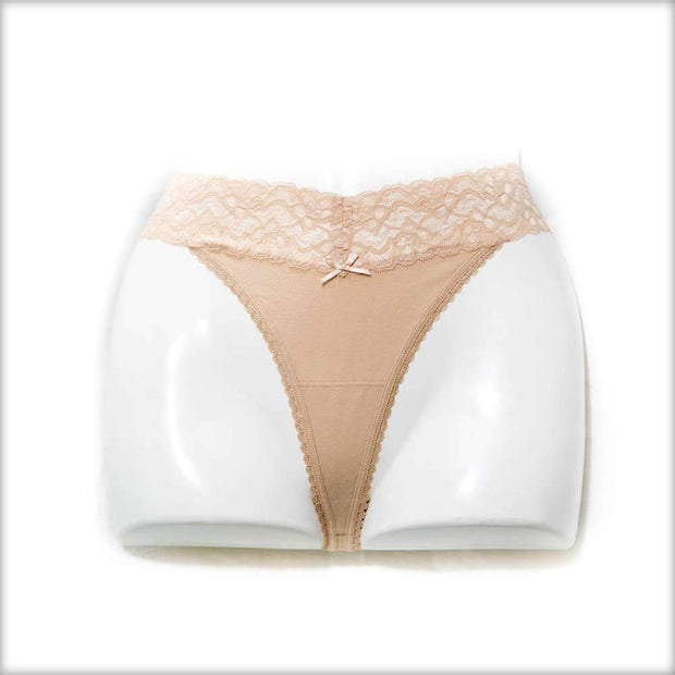 Net Lace Fawn Panty - Panty - diKHAWA Online Shopping in Pakistan