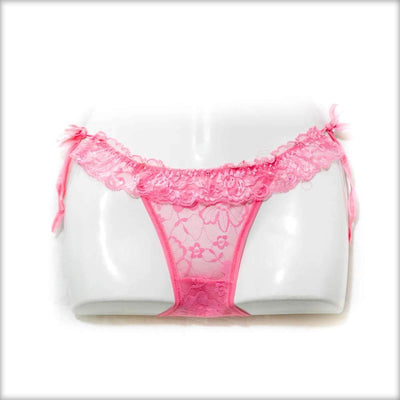 Fancy Net Panty Pink - Panty - diKHAWA Online Shopping in Pakistan