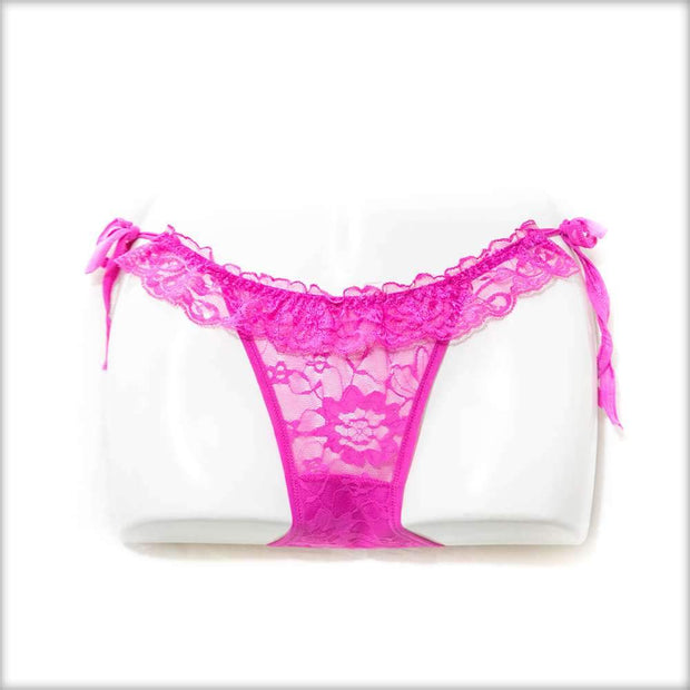 Fancy Net Panty Magenta - Panty - diKHAWA Online Shopping in Pakistan