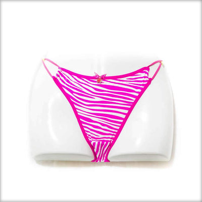 Pink Tiger Print Bikini Panty - Panty - diKHAWA Online Shopping in Pakistan