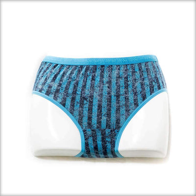 Printed Panty Grey and Blue - Panty - diKHAWA Online Shopping in Pakistan