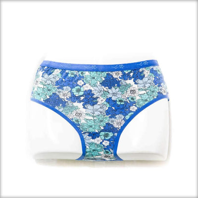 Printed Panty Blue - Panty - diKHAWA Online Shopping in Pakistan