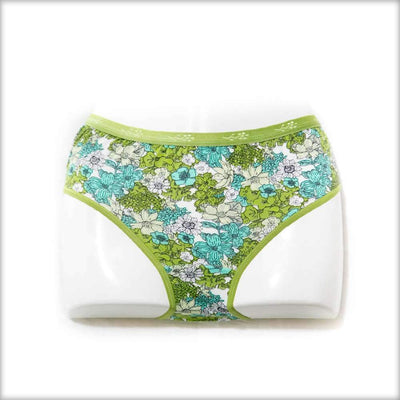 Printed Panty Green - Panty - diKHAWA Online Shopping in Pakistan