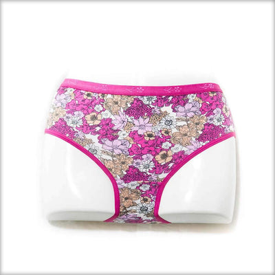 Printed Panty Pink - Panty - diKHAWA Online Shopping in Pakistan