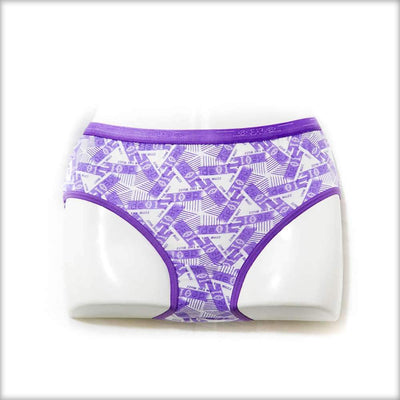 Printed Panty Purple - Panty - diKHAWA Online Shopping in Pakistan