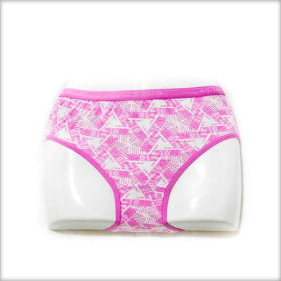 Printed Panty Baby Pink - Panty - diKHAWA Online Shopping in Pakistan