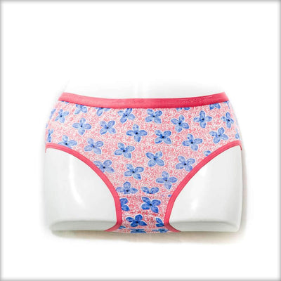 Red Floral Panty - Panty - diKHAWA Online Shopping in Pakistan