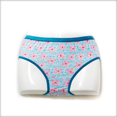 Green Floral Panty - Panty - diKHAWA Online Shopping in Pakistan