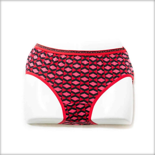 Printed Red Panty - Panty - diKHAWA Online Shopping in Pakistan