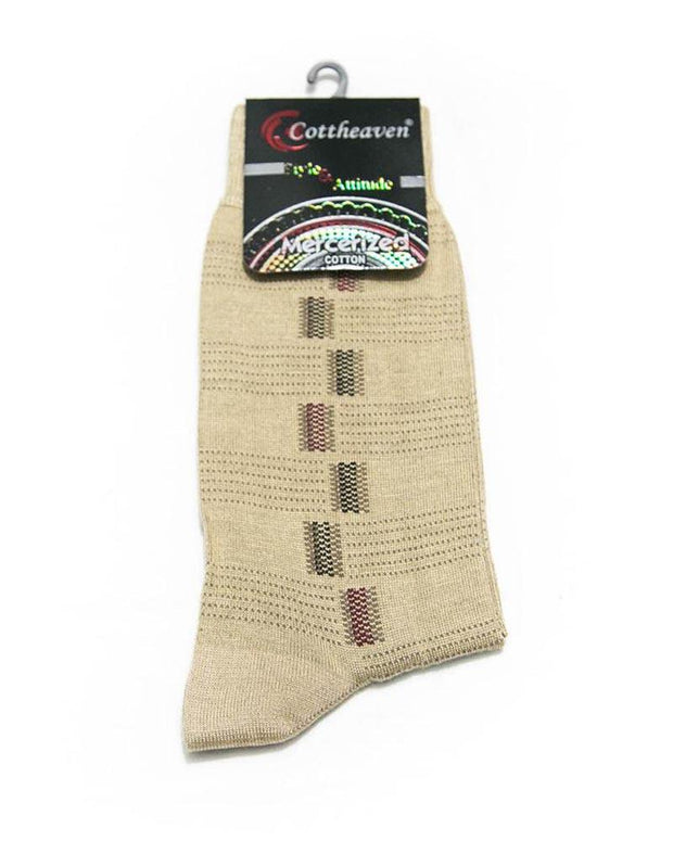 Cottheaven Men's Skin Socks - Mens Socks - diKHAWA Online Shopping in Pakistan