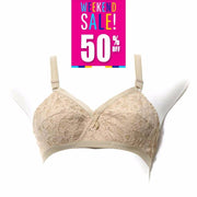 Thailand Non Padded Fawn Bra - A86 - Bras - diKHAWA Online Shopping in Pakistan