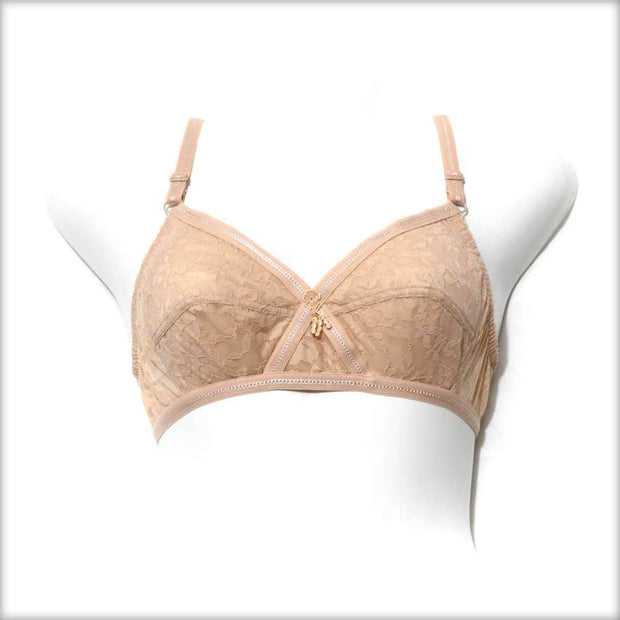 Thailand Non Padded Skin Bra - A87 - Bras - diKHAWA Online Shopping in Pakistan