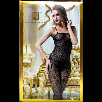 CZD Spring Butterfly 8821 - Body Stocking - diKHAWA Online Shopping in Pakistan