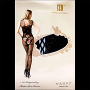 CZD Spring Butterfly 8841 - Body Stocking - diKHAWA Online Shopping in Pakistan