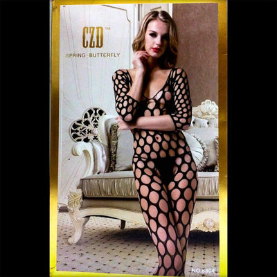 CZD Spring Butterfly 8804 - Body Stocking - diKHAWA Online Shopping in Pakistan