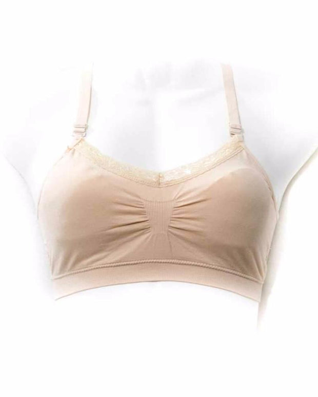 Capezio Women's Seamless Camisole Bra With Transition Removable Straps - Bras - diKHAWA Online Shopping in Pakistan