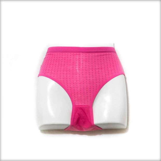 Pack of 2 Solid Colour Polka Dotted Panty - Cotton Jersey Panty - Mix Colours - Panty - diKHAWA Online Shopping in Pakistan