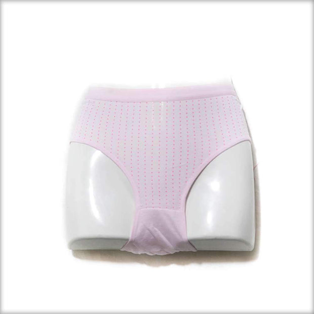 Pack of 2 Solid Colour Polka Dotted Panty - Cotton Jersey Panty - Mix Colours - Panty - diKHAWA Online Shopping in Pakistan